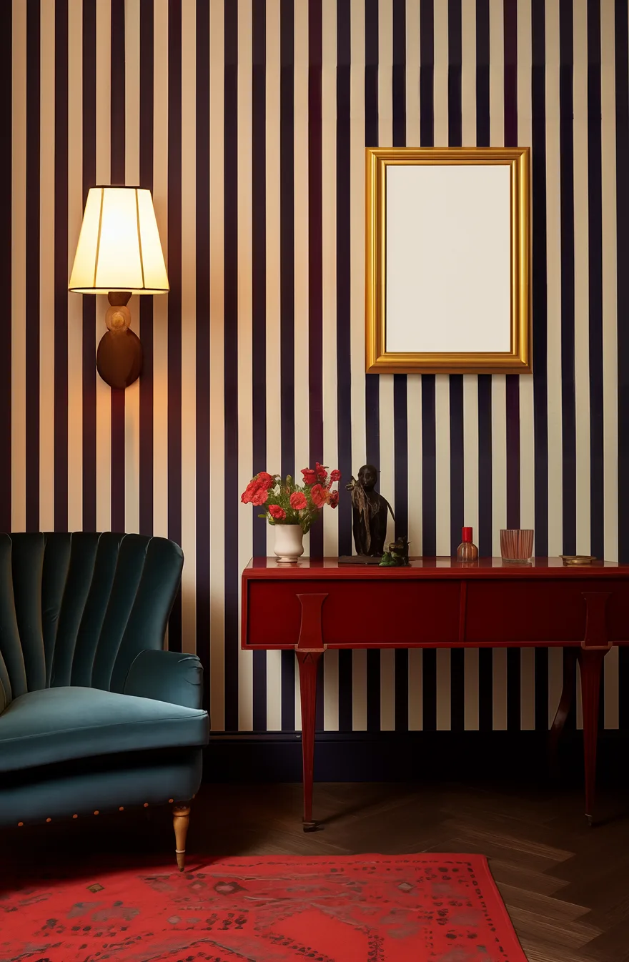 Room scene 10 with blank walls