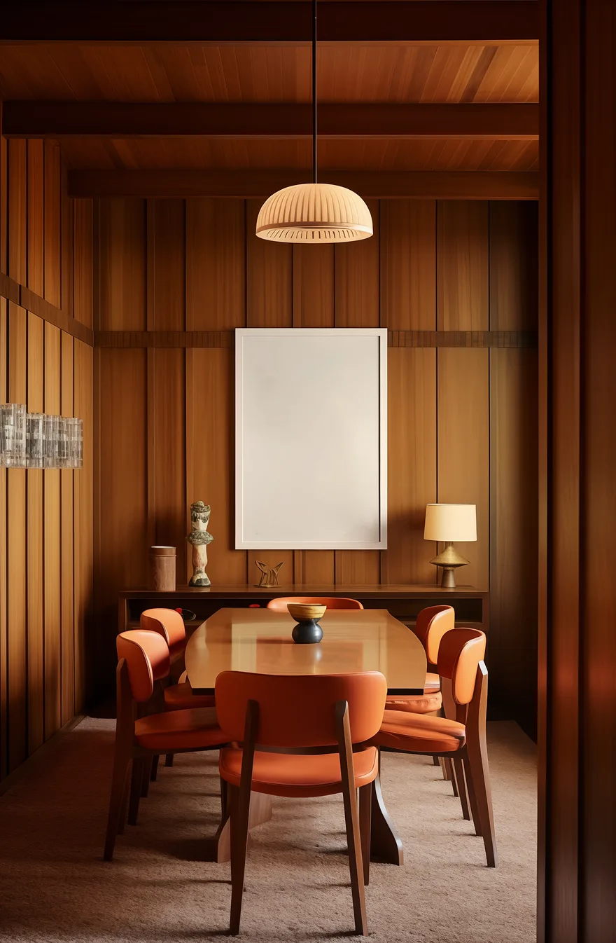 Room scene 14 with blank walls