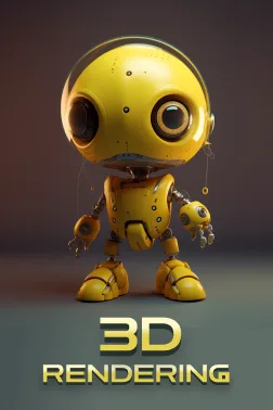 3d rendering art style