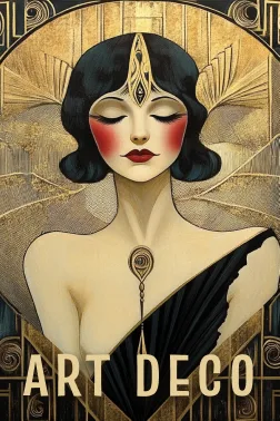art deco art style