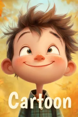 cartoon art style