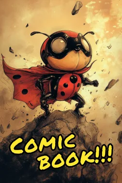 comic book art style