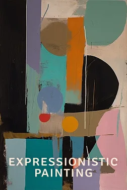 expressionistic painting art style