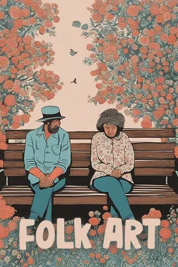 folk art art style