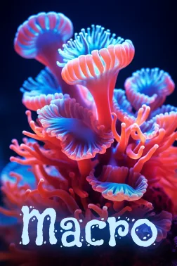 macro art style