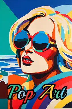 pop art art style