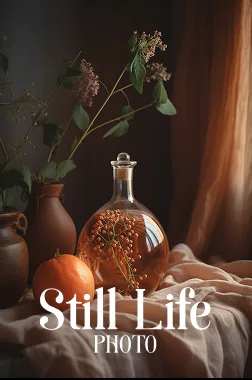 still life art style