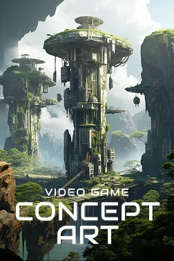 video game art style